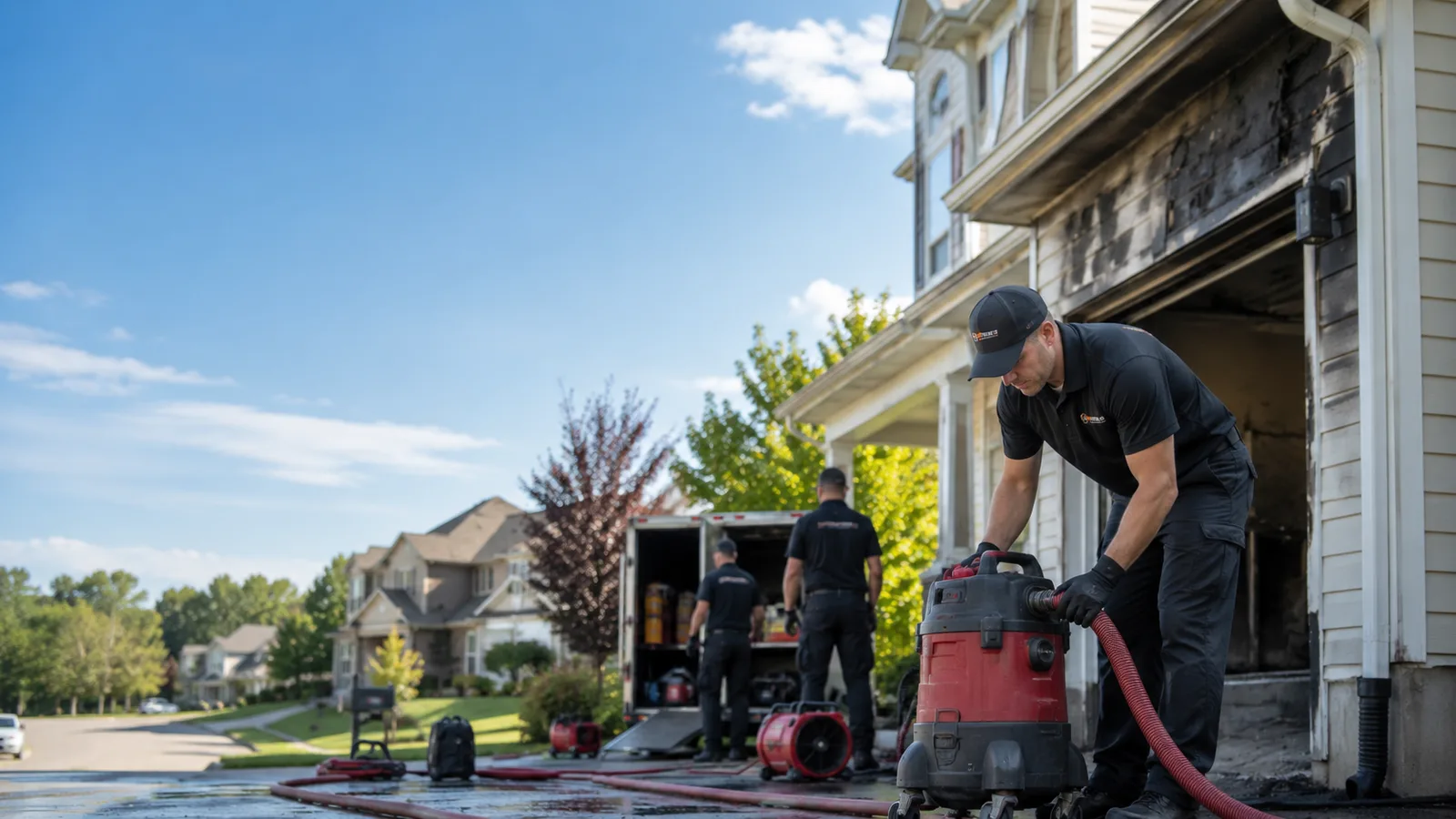 Fire And Smoke Damage Restoration in Roscoe, MN near me